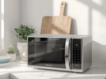 Paso a paso el método casero infalible para limpiar el microondas DESTACADA