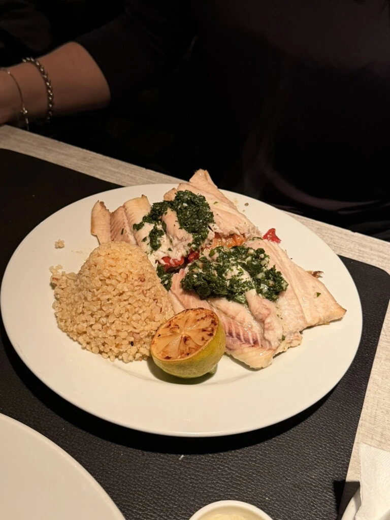 El ingreso a Negroni