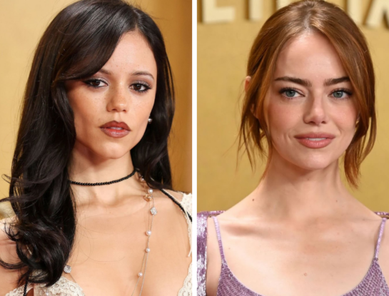 Pieles glowy, ondas retro y el regreso del estilo gótico: lo mejor del beauty en los SAG Awards 2026