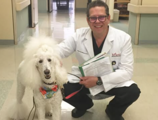 Quién es Adrián del Boca, el hermano de bajo perfil de Andrea del Boca que triunfa en Estados Unidos