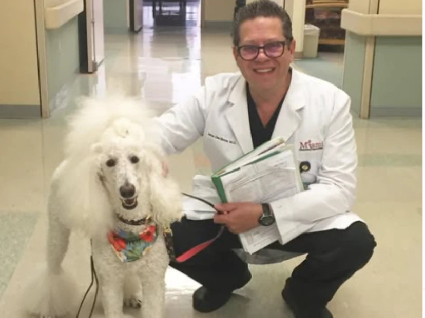 Quién es Adrián del Boca, el hermano de bajo perfil de Andrea del Boca que triunfa en Estados Unidos DESTACADA