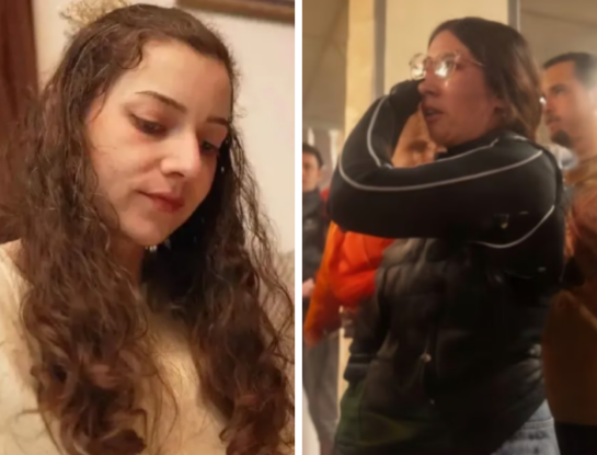 Quiso verla por última vez, pero no la dejaron: el video de la amiga de Noelia Castillo Ramos