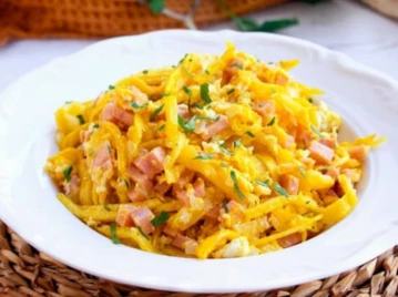 Revuelto gramajo: la receta del clásico de bodegón para hacer en casa