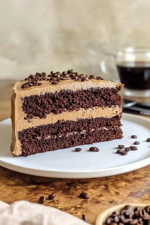 Torta Moka. Foto: Pinterest