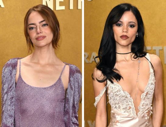 Pieles glowy, ondas retro y el regreso del estilo gótico: lo mejor del beauty en los SAG Awards 2026