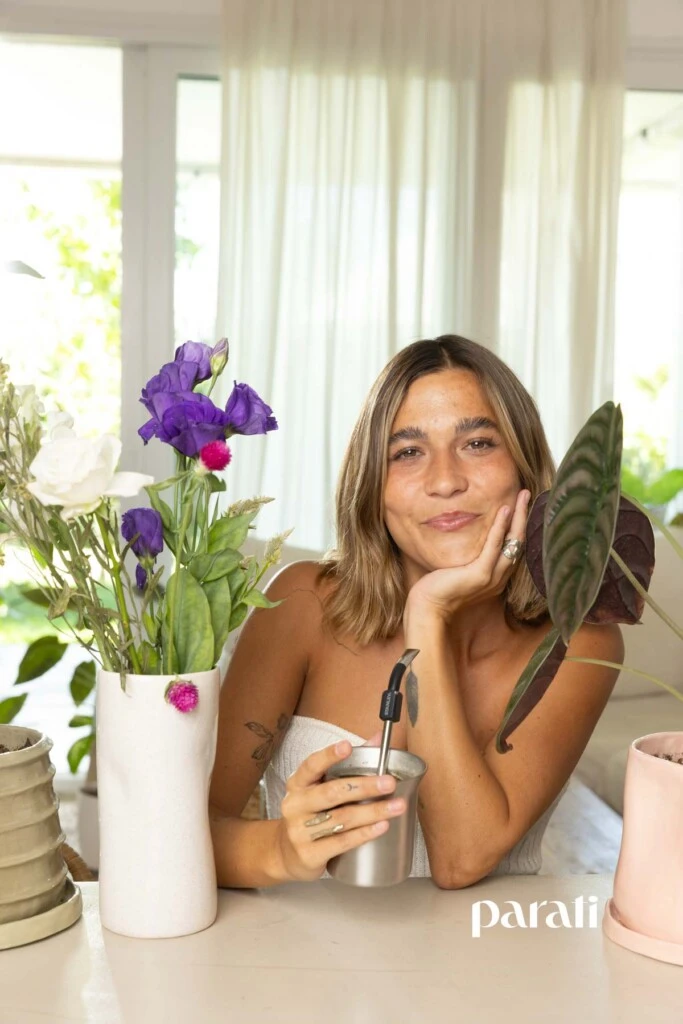 Sol Frochman íntima en Para Ti.