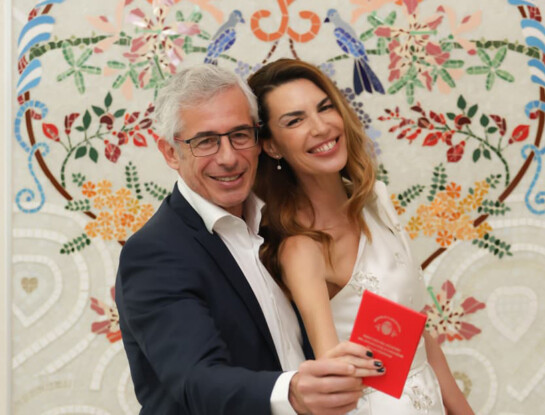 Solange Cubillo se casó por civil con el doctor Marcelo Gruenberg: así fue la íntima ceremonia