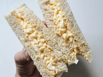 Sandwich de huevo japonés: la receta de Sofía pachano para resolver el almuerzo de una manera simple y nutritiva