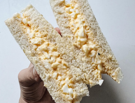 Sándwich de huevo japonés: la receta de Sofía Pachano para un almuerzo simple y nutritivo