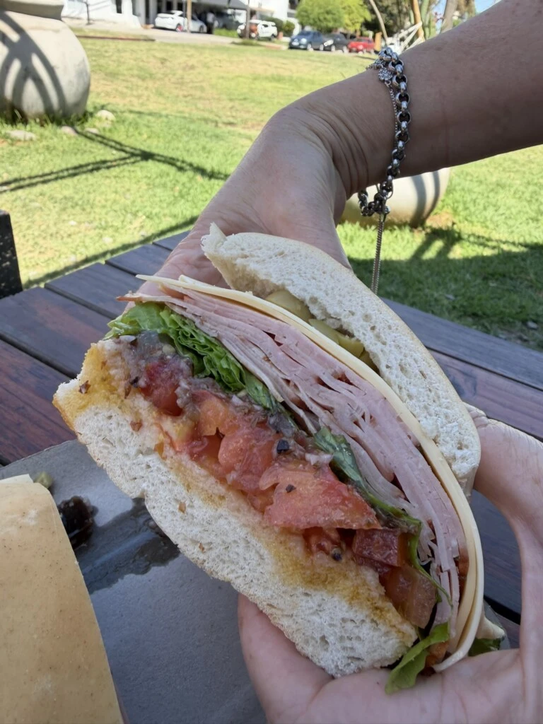 El sandwich imperdible de la Matera