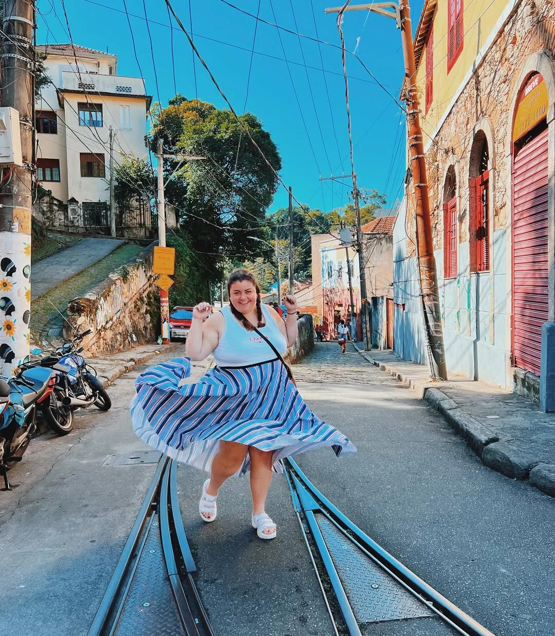 Karina Hernández, la "seño Naty" de El chat de mamis: "La gente se ríe porque se reconoce en eso"