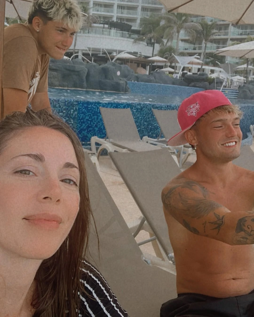 Quién es Eliana, la mamá de Ian Lucas, que salió a defender a su hijo tras el escándalo con Evangelina Anderson