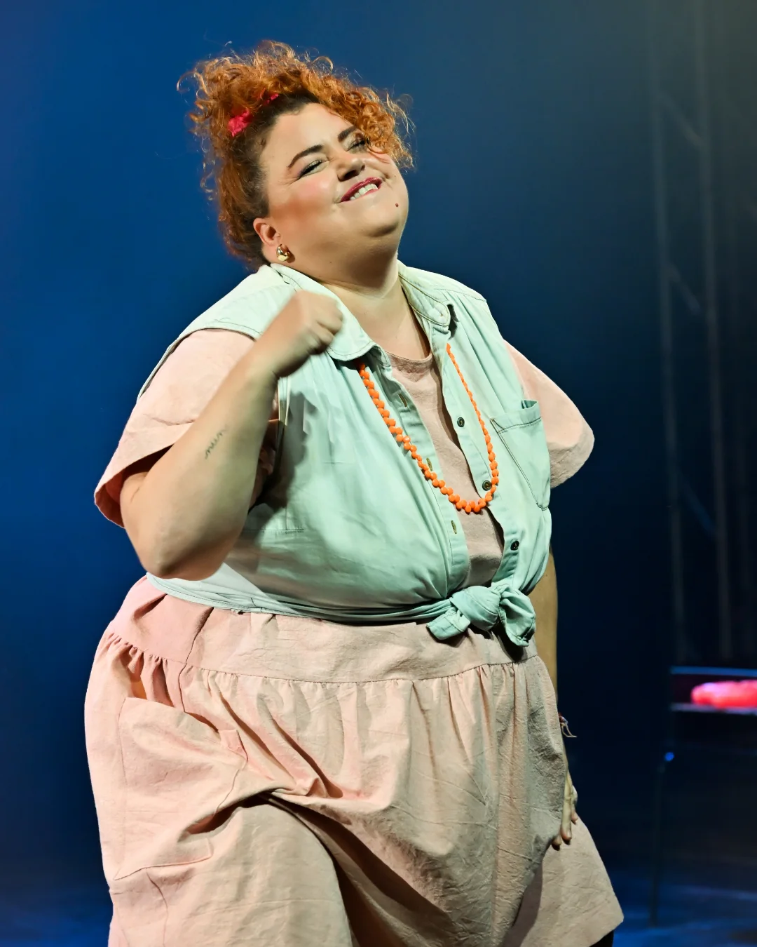 Karina Hernández, la "seño Naty" de El chat de mamis: "La gente se ríe porque se reconoce en eso"