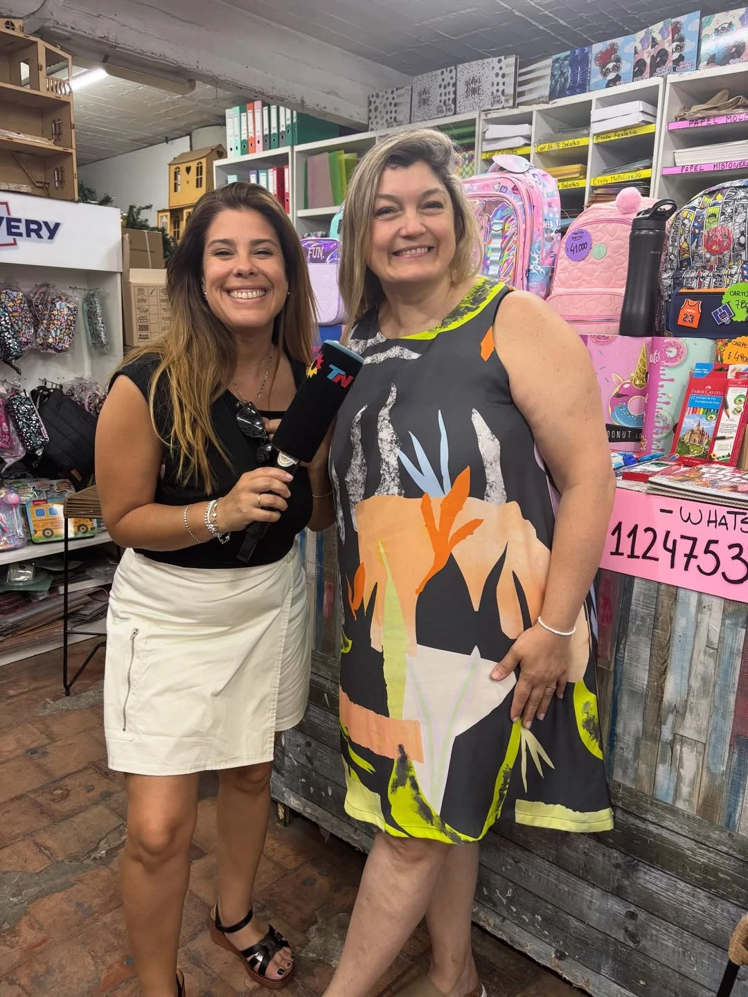 Después de 20 años en TN, Cecilia Insinga contó por qué decidió cambiar de pantalla