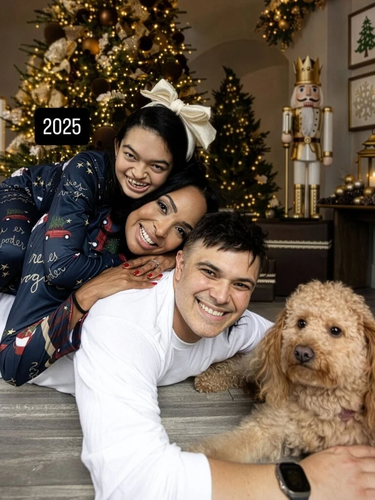 Juan de Montreal junto a su familia. Fotos: Instagram. 