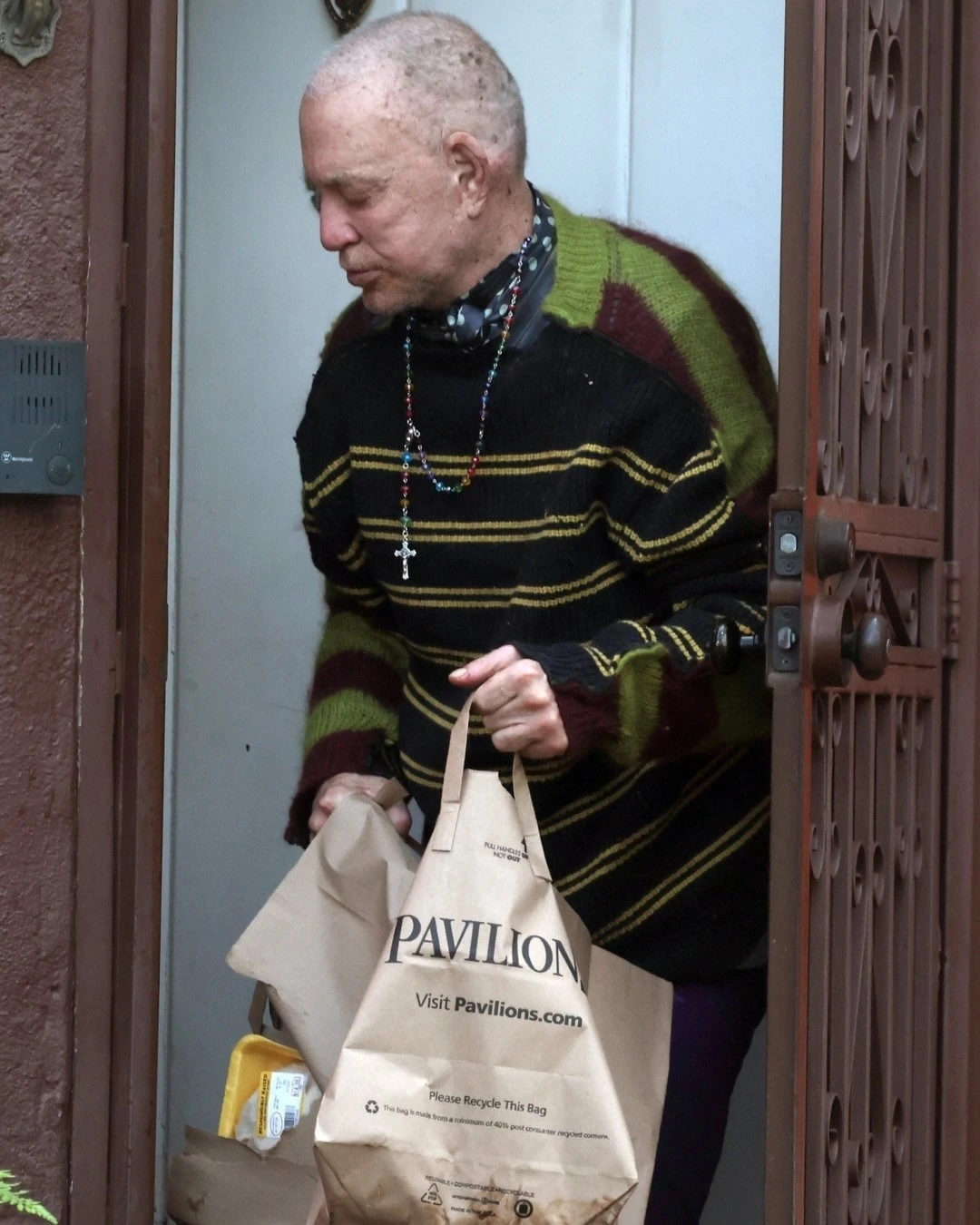 Las impactantes fotos de Mickey Rourke: está en bancarrota y fue desalojado de su casa