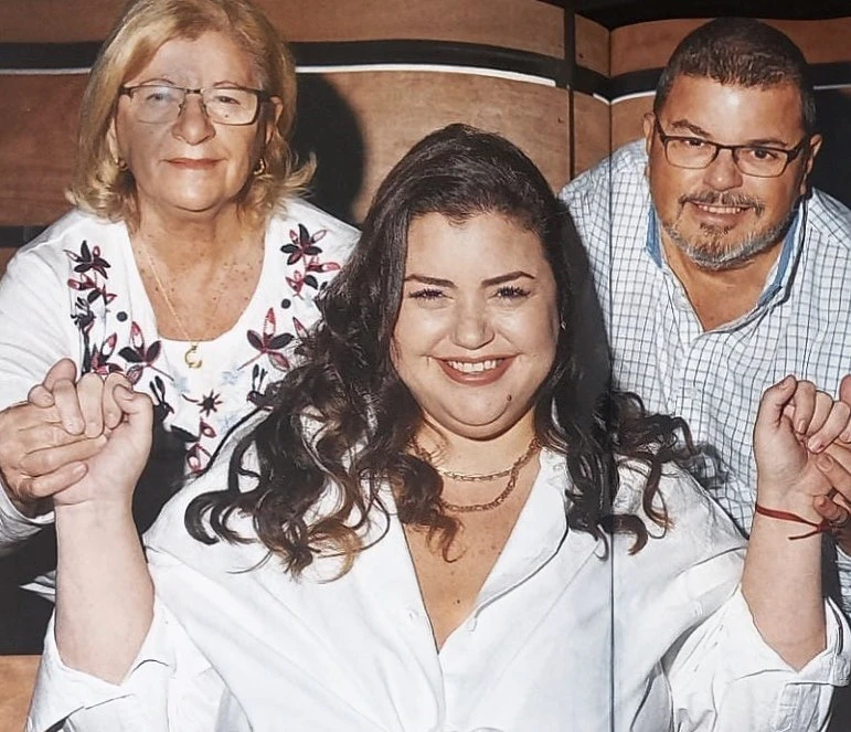 Karina Hernández, la "seño Naty" de El chat de mamis: "La gente se ríe porque se reconoce en eso"