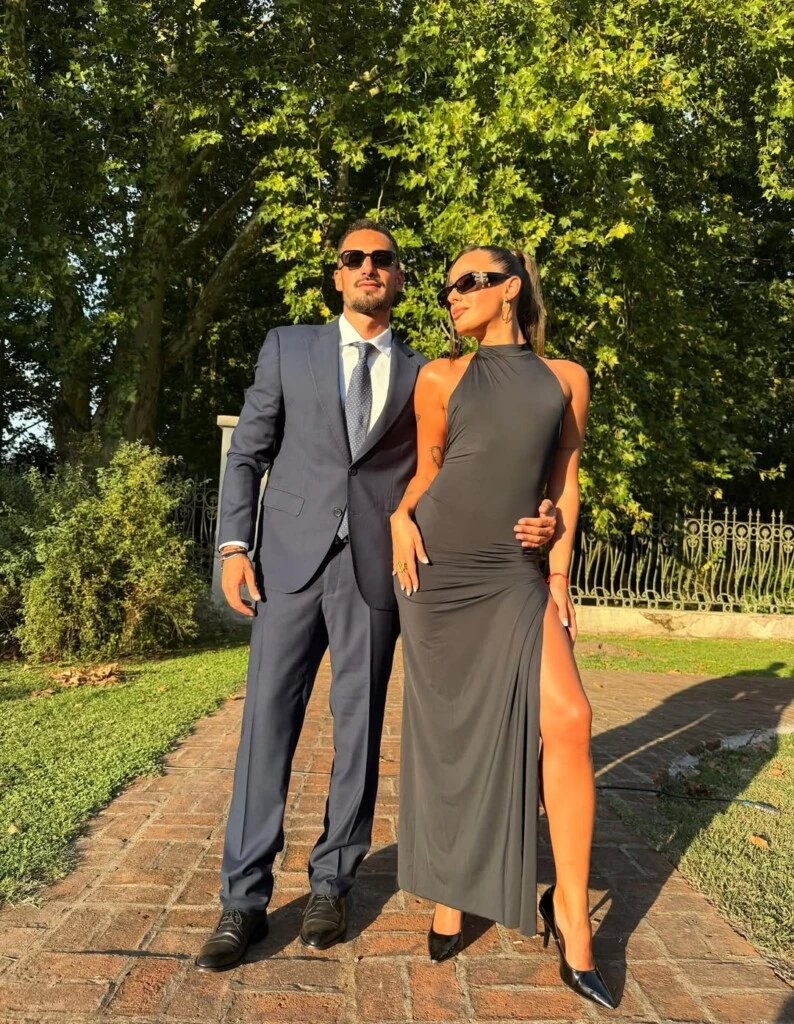 El look de Flor Jazmín. Foto: IG