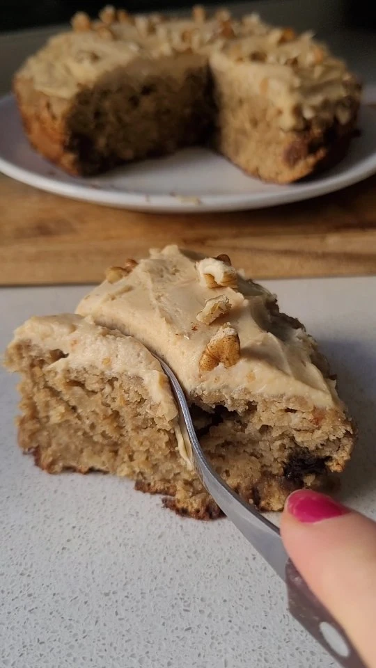 Cómo hacer mini torta de banana fit sin harina refinada