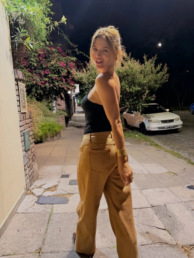 El look de Marcela Kloosterboer. Foto: IG