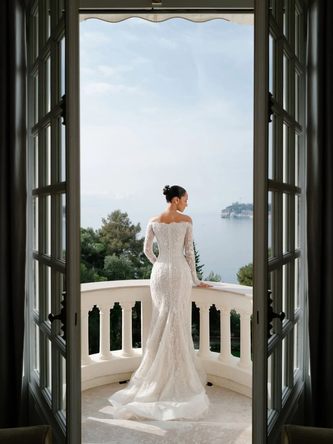 La boda secreta de Charles Leclerc y Alexandra Saint Mleux: fotos, vestido y detalles