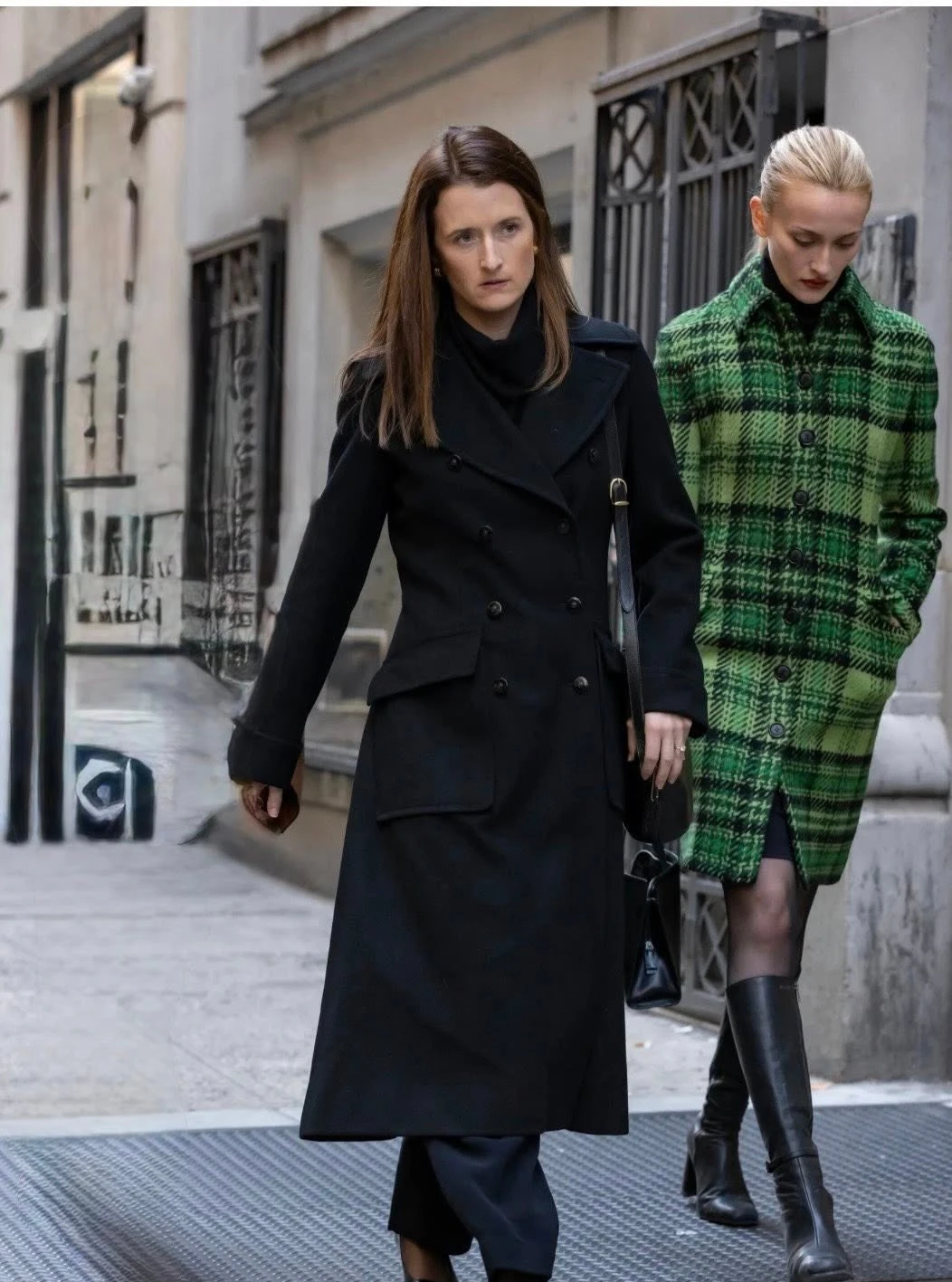 Grace Gummer: la hija de Meryl Streep que brilla en la serie Love story