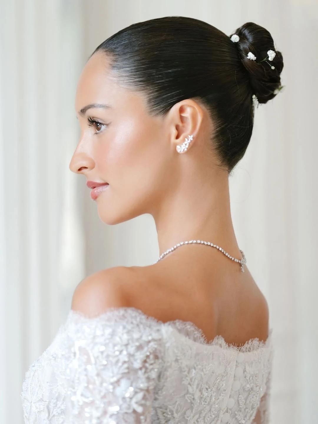 La boda secreta de Charles Leclerc y Alexandra Saint Mleux: fotos, vestido y detalles