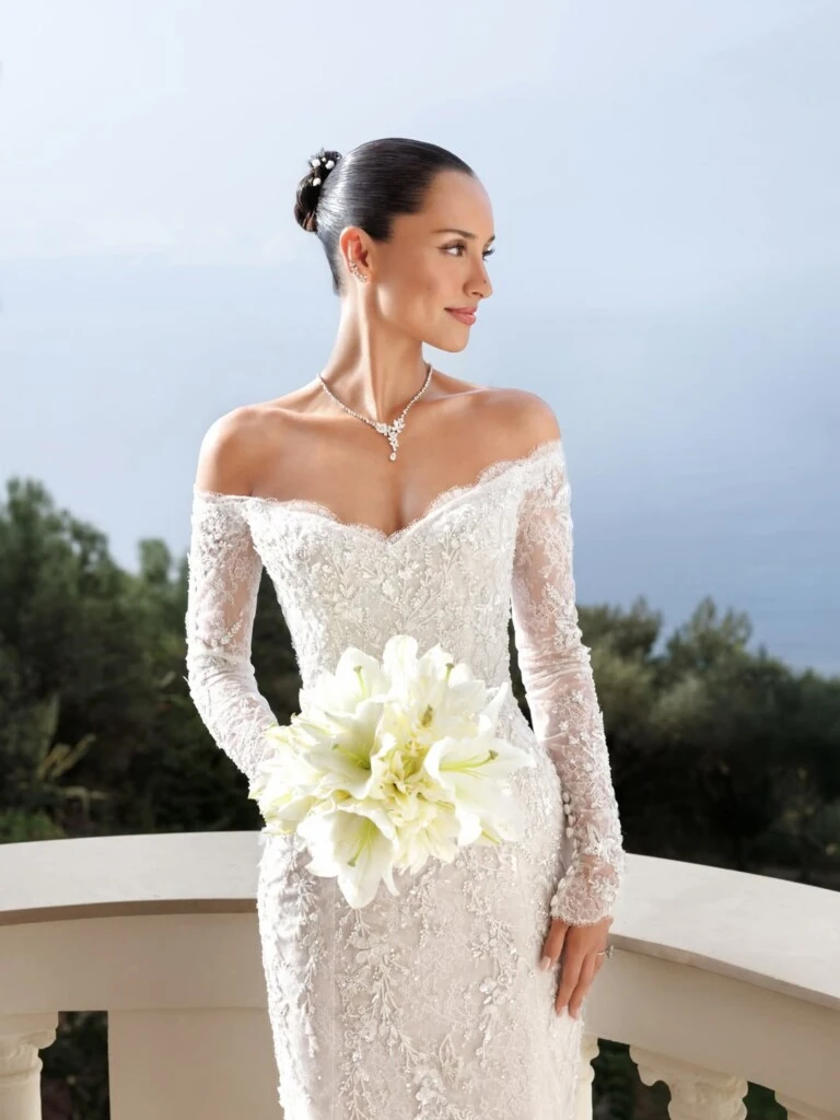 La boda secreta de Charles Leclerc y Alexandra Saint Mleux: fotos, vestido y detalles