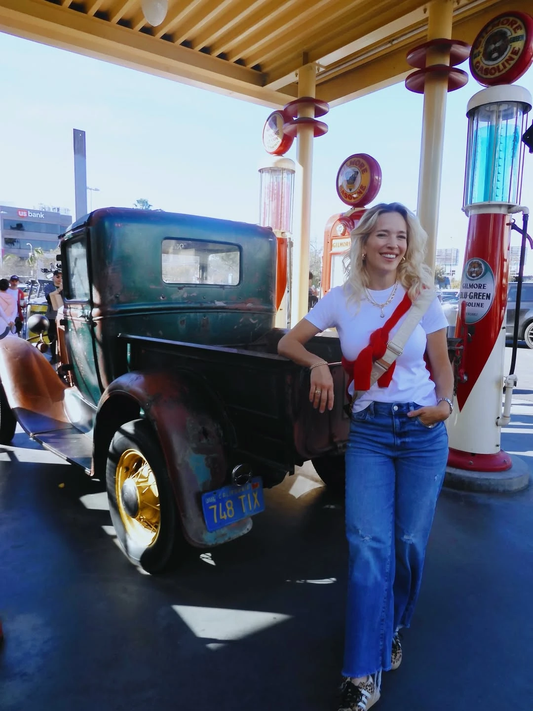 La actriz compartió las fotos tomadas por su hijo Noah. Fotos: IG. 