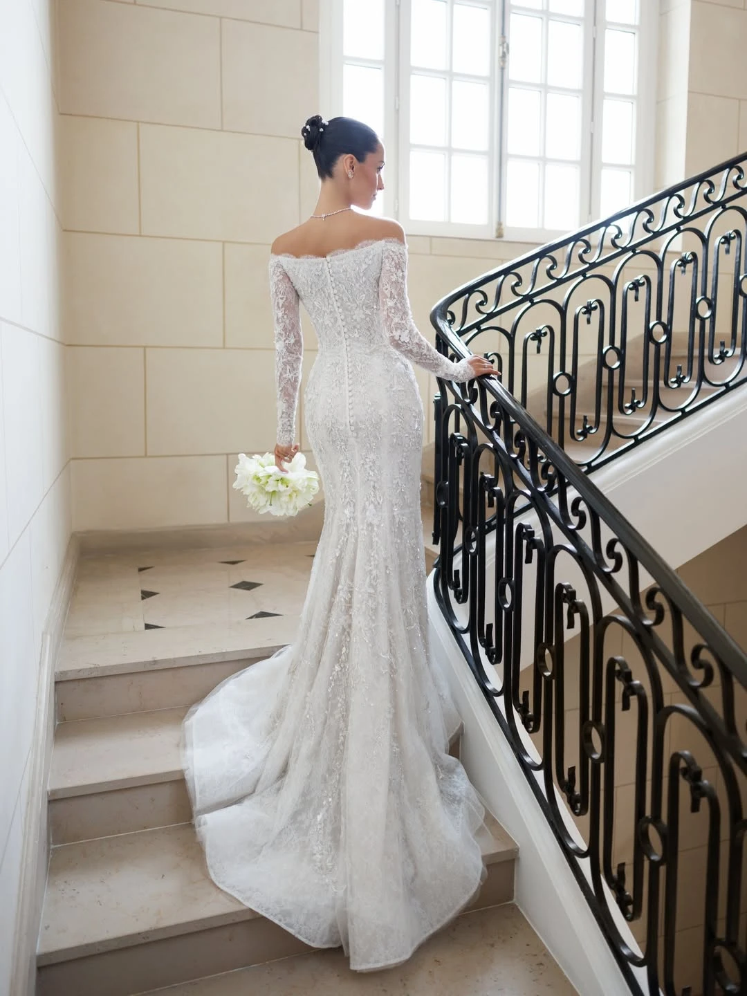 La boda secreta de Charles Leclerc y Alexandra Saint Mleux: fotos, vestido y detalles