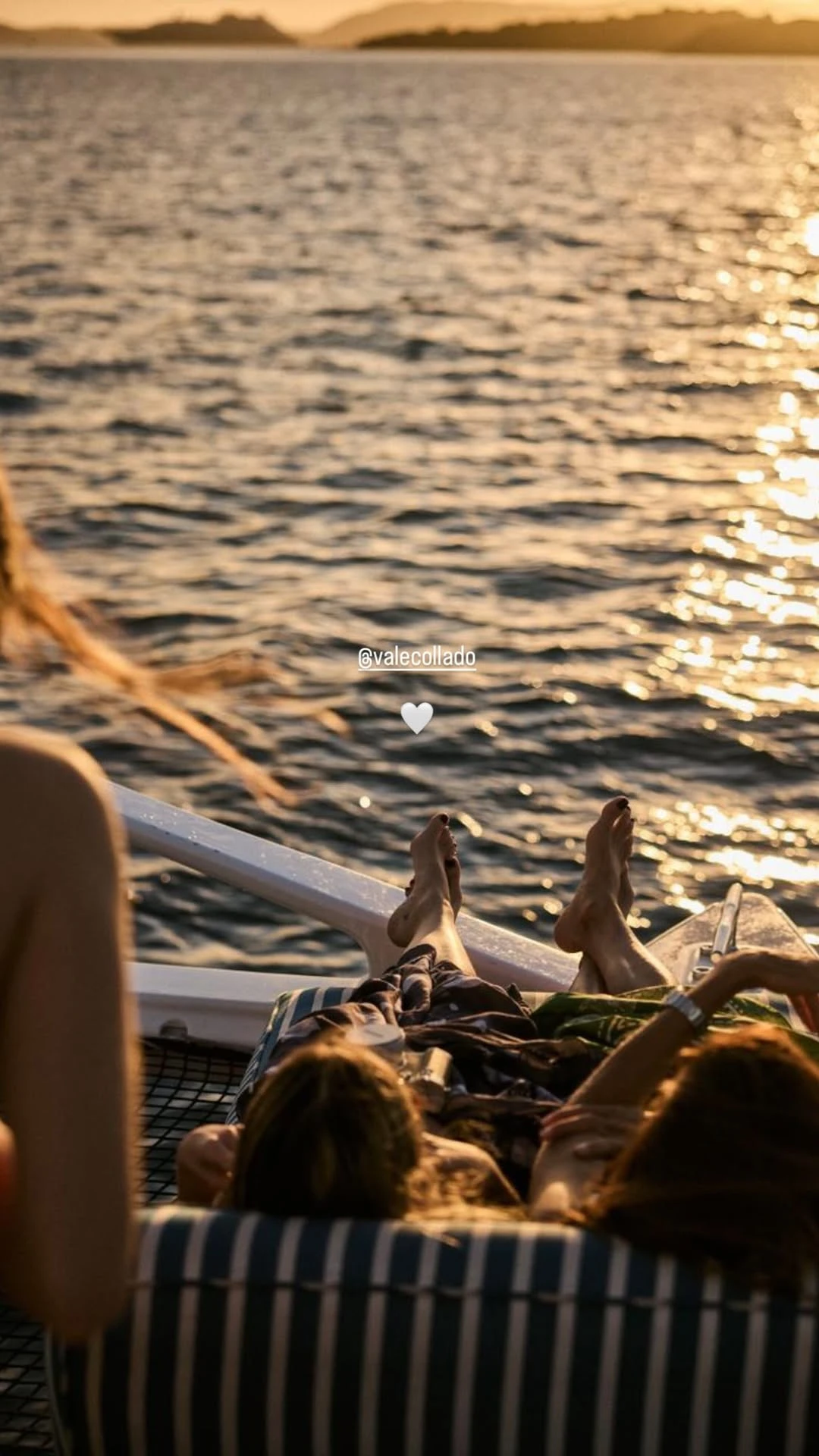 Looks Juliana Awada de vacaciones en el Caribe con amigas 