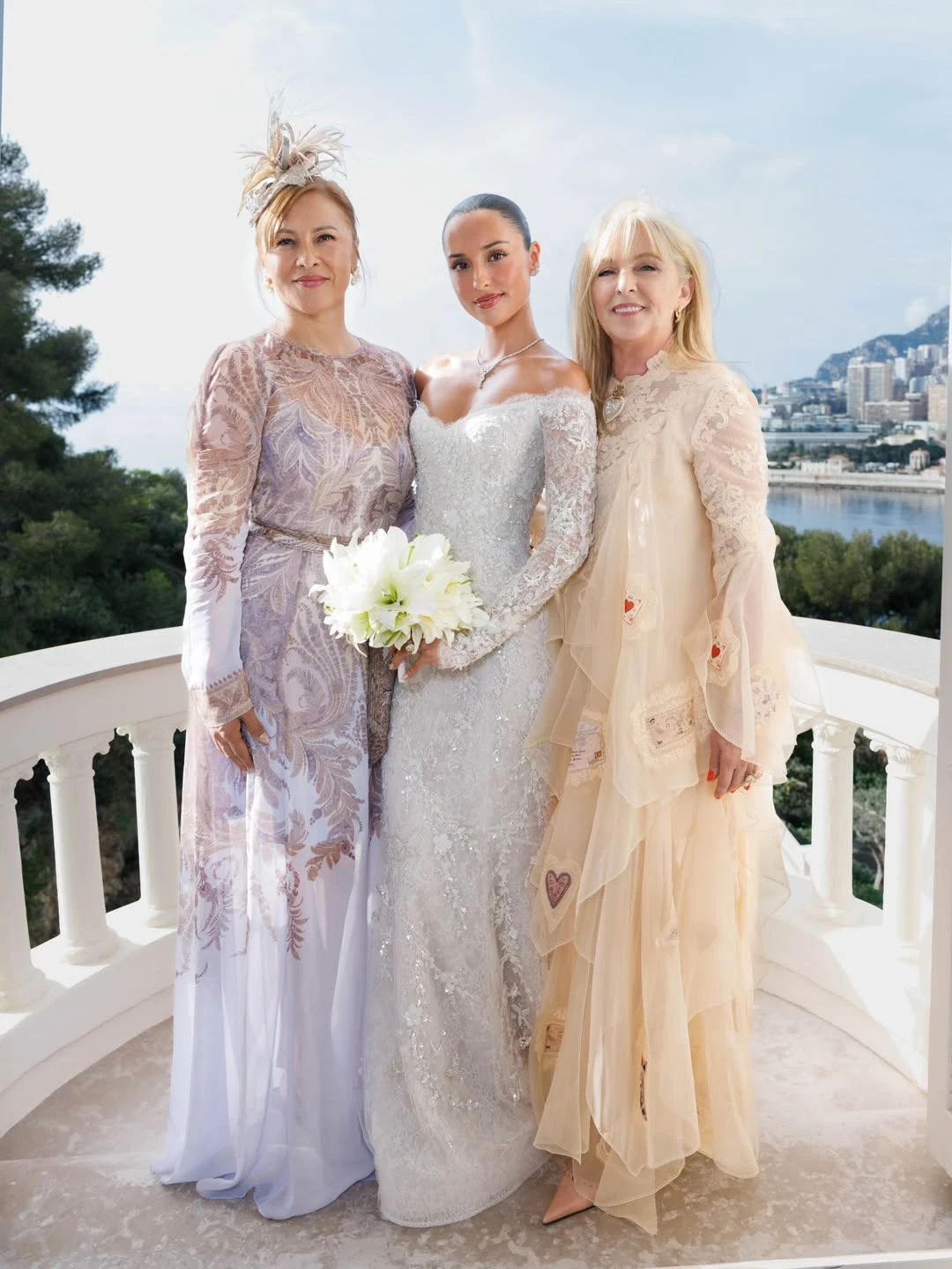 La boda secreta de Charles Leclerc y Alexandra Saint Mleux: fotos, vestido y detalles