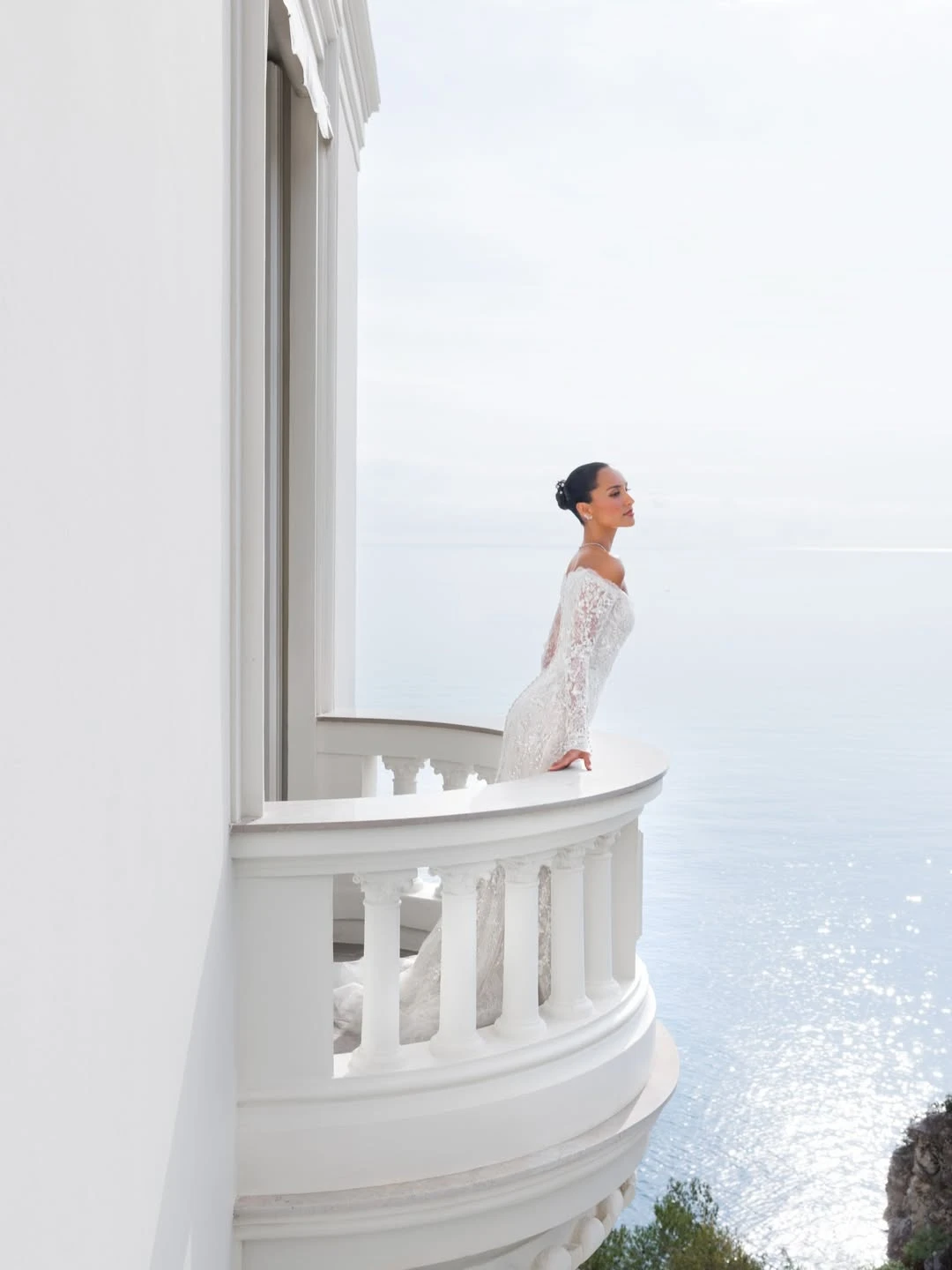 La boda secreta de Charles Leclerc y Alexandra Saint Mleux: fotos, vestido y detalles