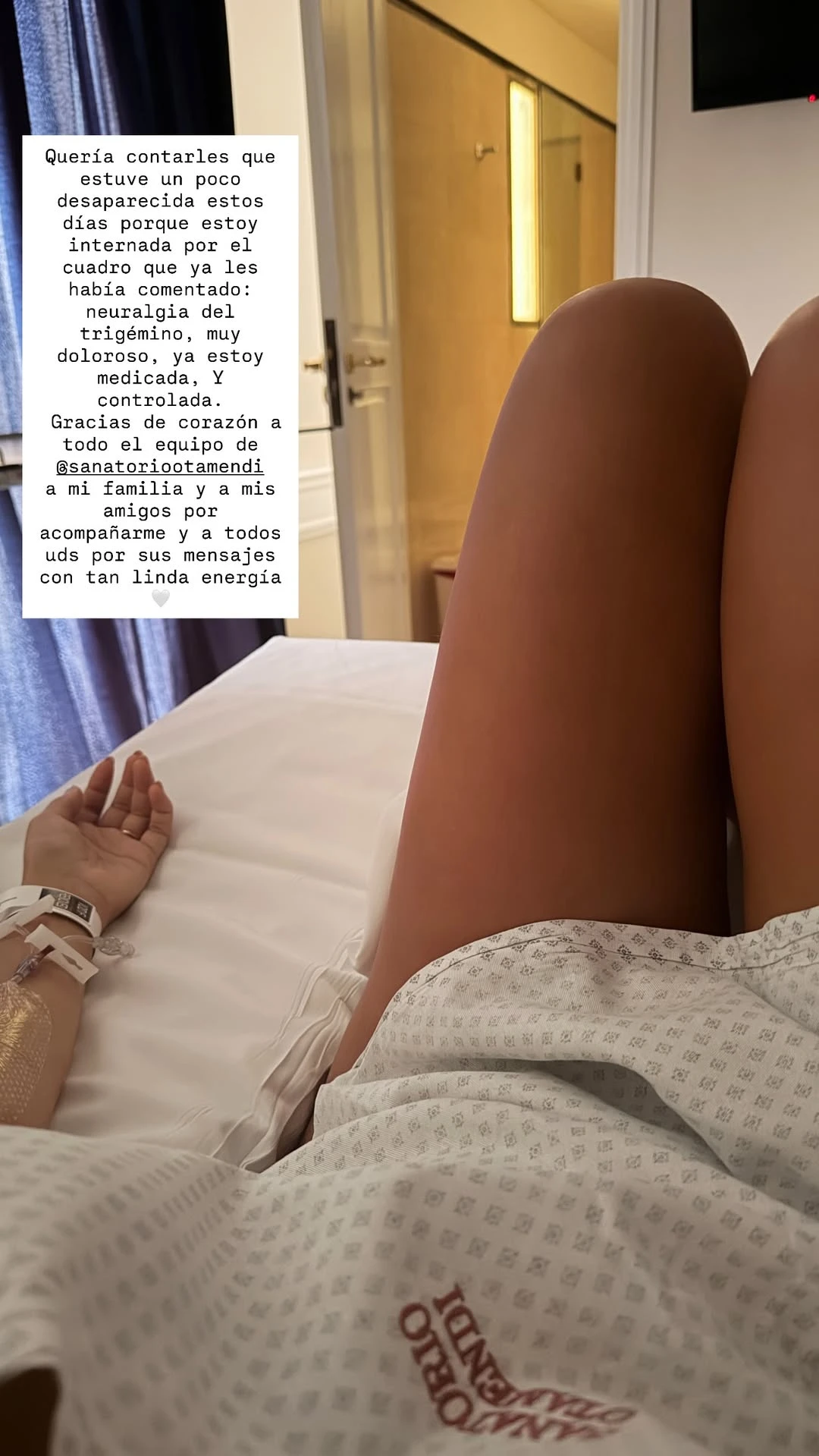 Floppy Tesouro internada: cuál es su cuadro de salud y qué contó en sus redes