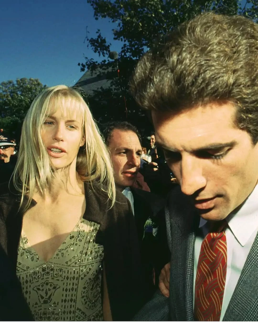 "Es puro invento": la furia de Daryl Hannah por cómo muestran su vida en Love Story