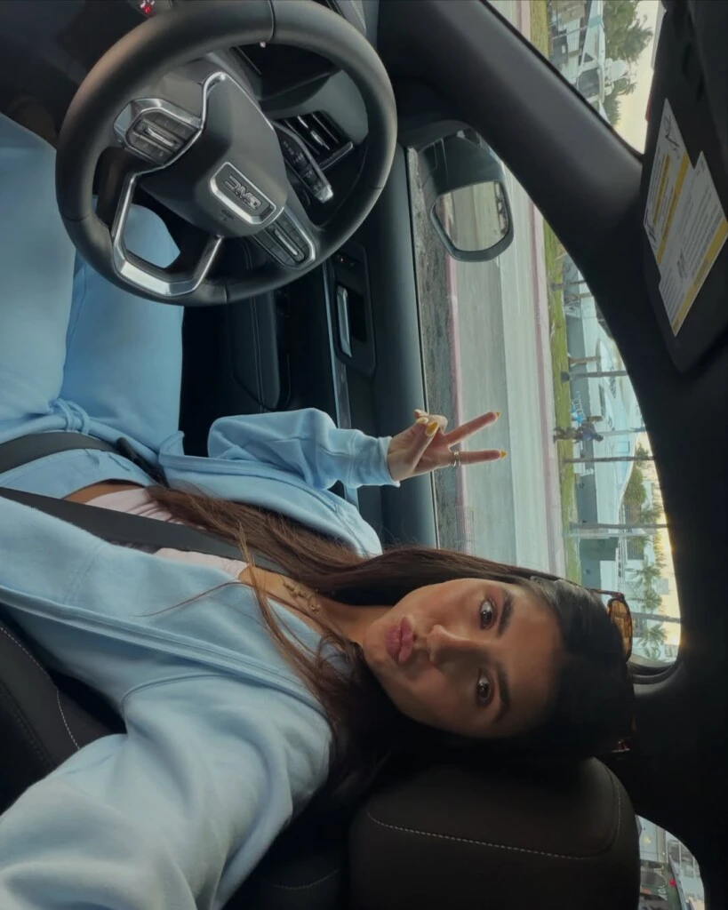 El viaje de Sofía Gonet y Cami Mayan. Foto: IG