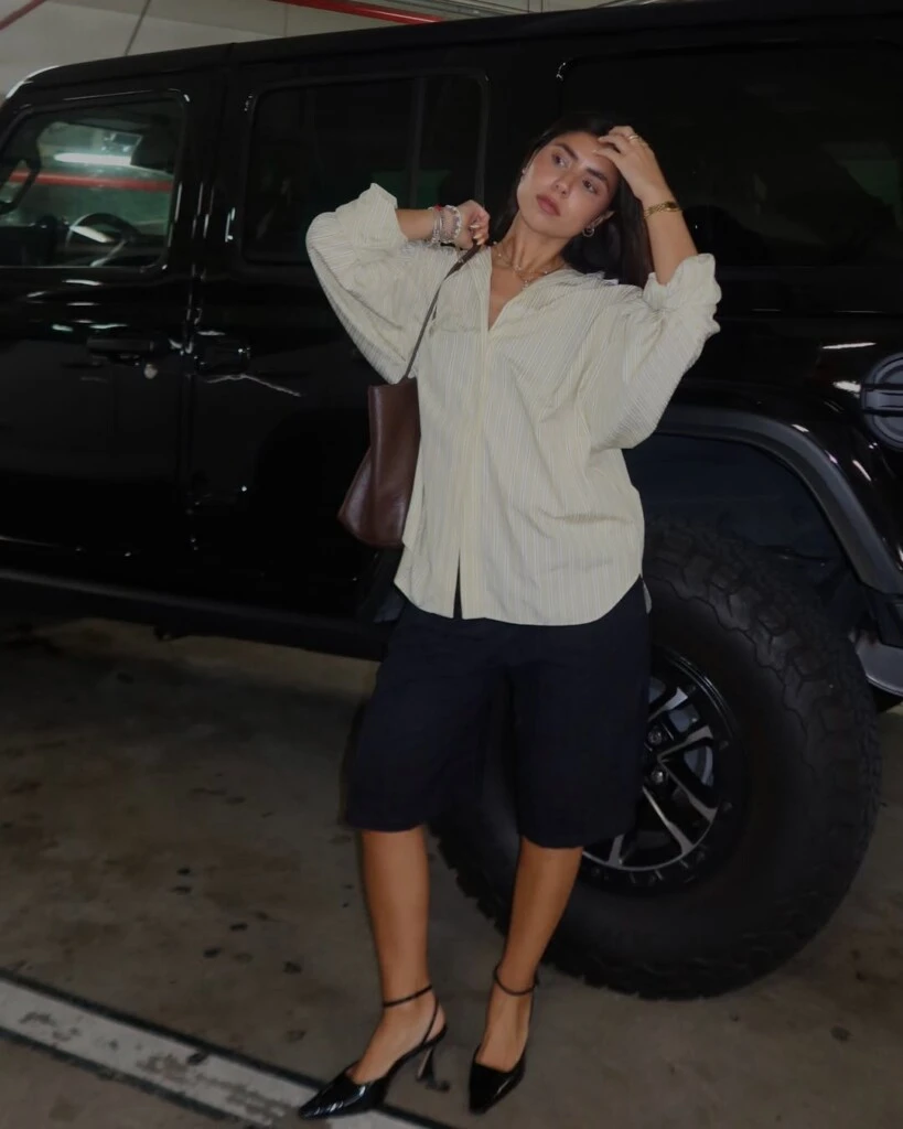 El viaje de Sofía Gonet y Cami Mayan. Foto: IG