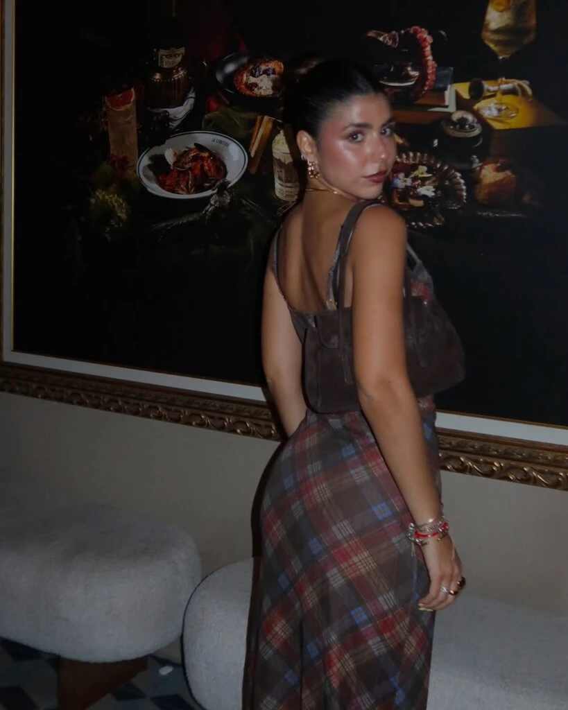 El viaje de Sofía Gonet y Cami Mayan. Foto: IG