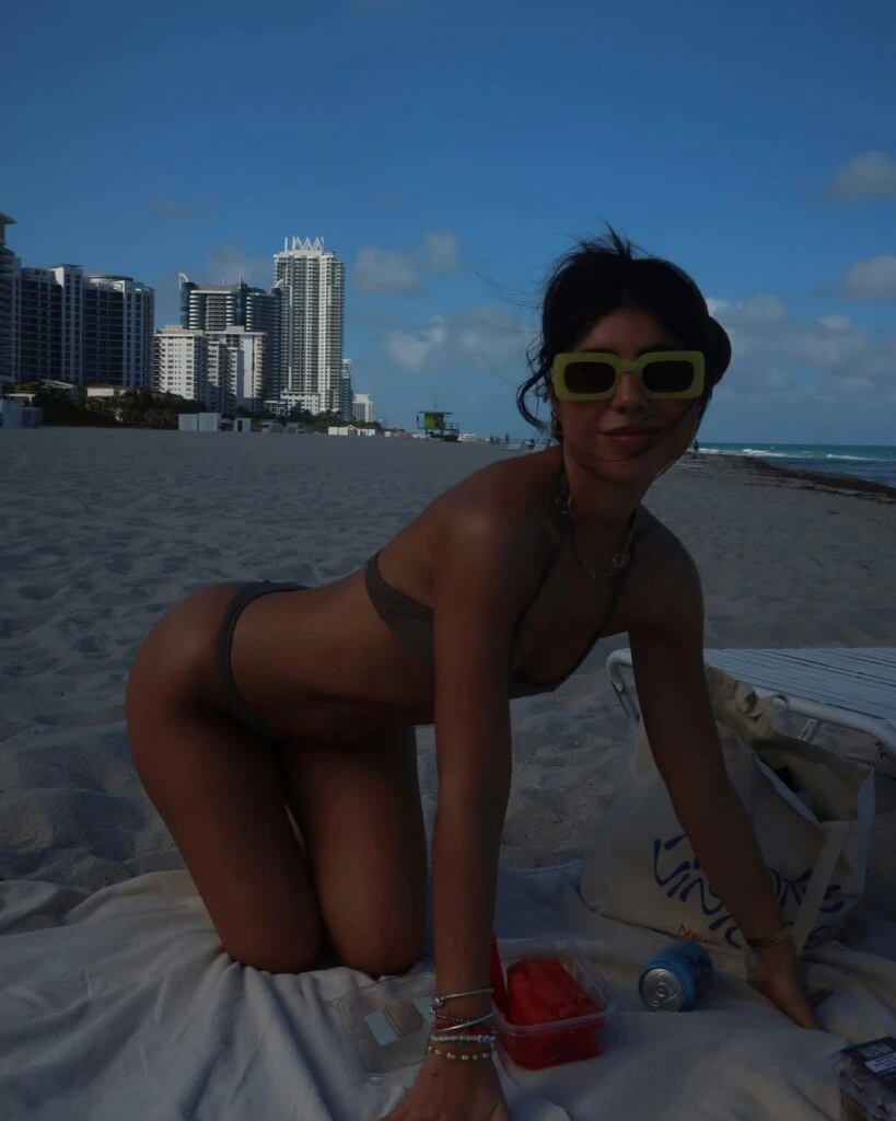 El viaje de Sofía Gonet y Cami Mayan. Foto: IG