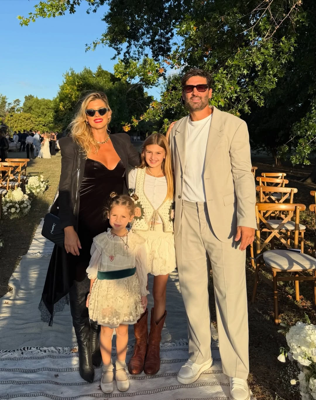 Los looks de Mery del Cerro y su familia. Fotos: Ig. 