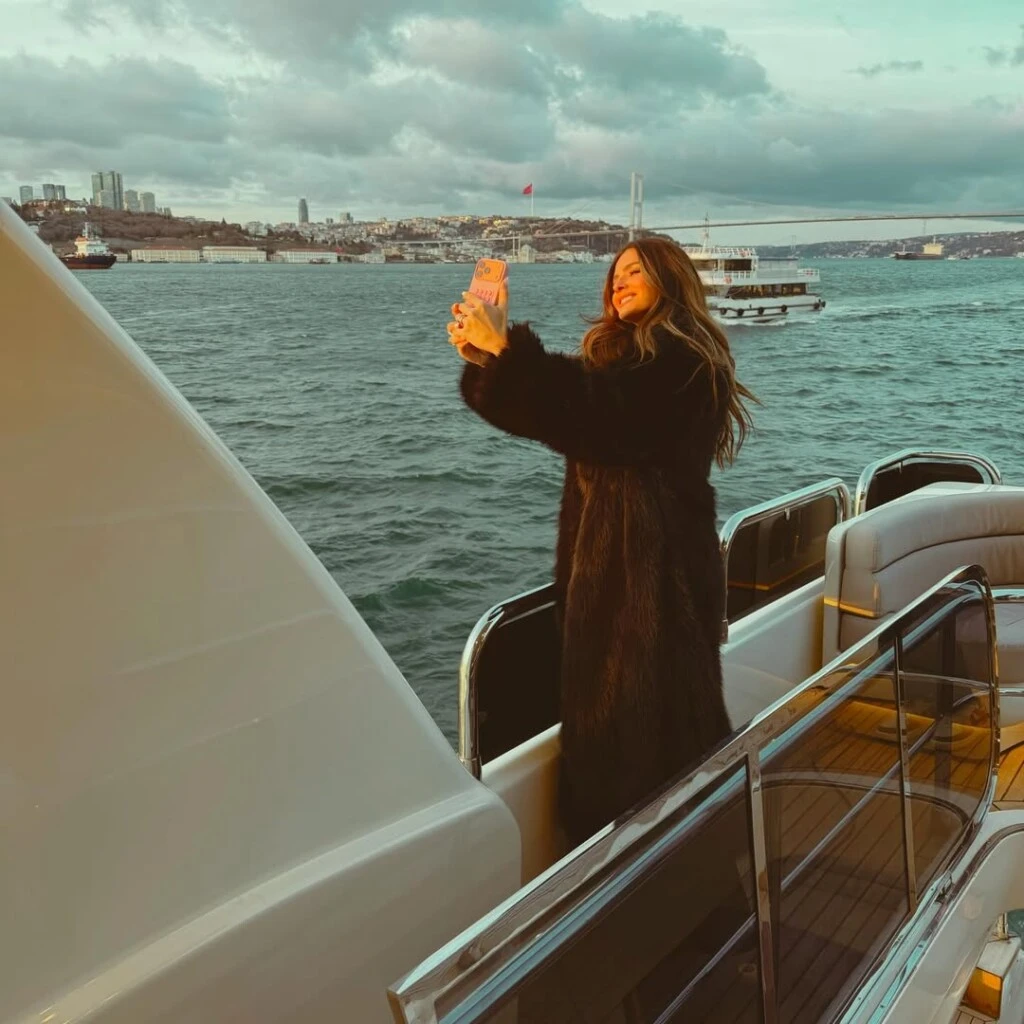 El look de la China Suárez para su cumpleaños. Foto: IG