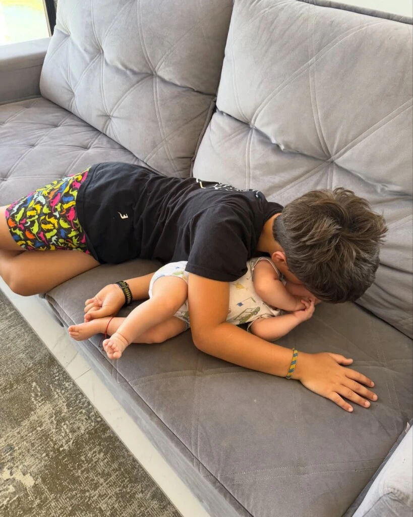 El tierno saludo de Jimena Barón a su hijo Momo por su cumpleaños número 12