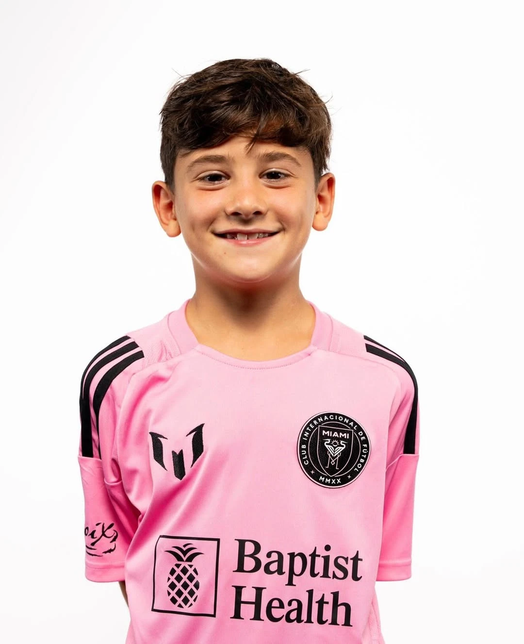 La imagen que publicó Antonela Roccuzzo para homenajear a su hijo. Fotos: IG. 