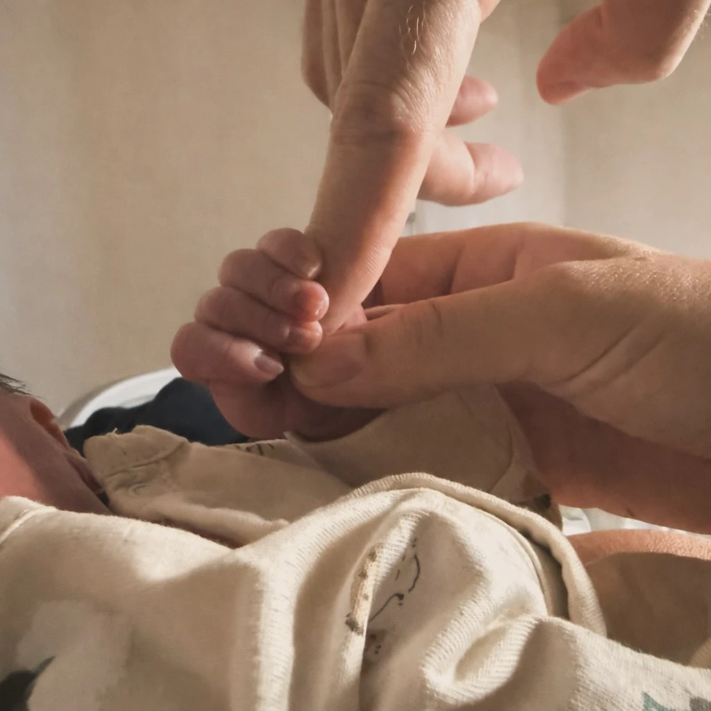 Nació Pacífico, el segundo hijo de Benjamín Amadeo. Foto: IG