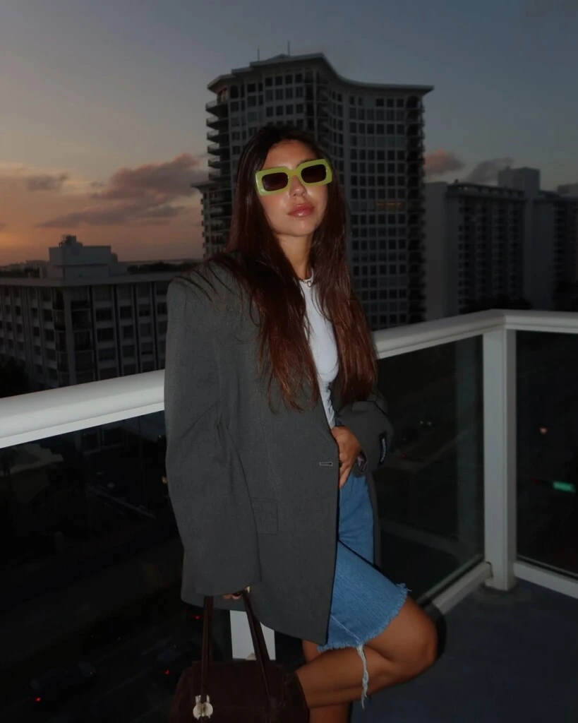 El viaje de Sofía Gonet y Cami Mayan. Foto: IG