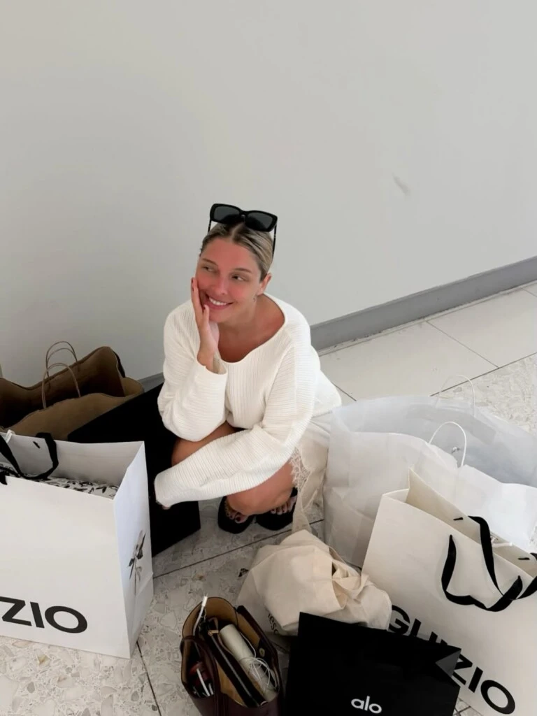 El viaje de Sofía Gonet y Cami Mayan. Foto: IG