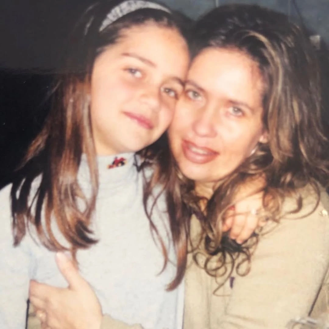 Nora Colossimo y Zaira Naira. Fotos: IG. 