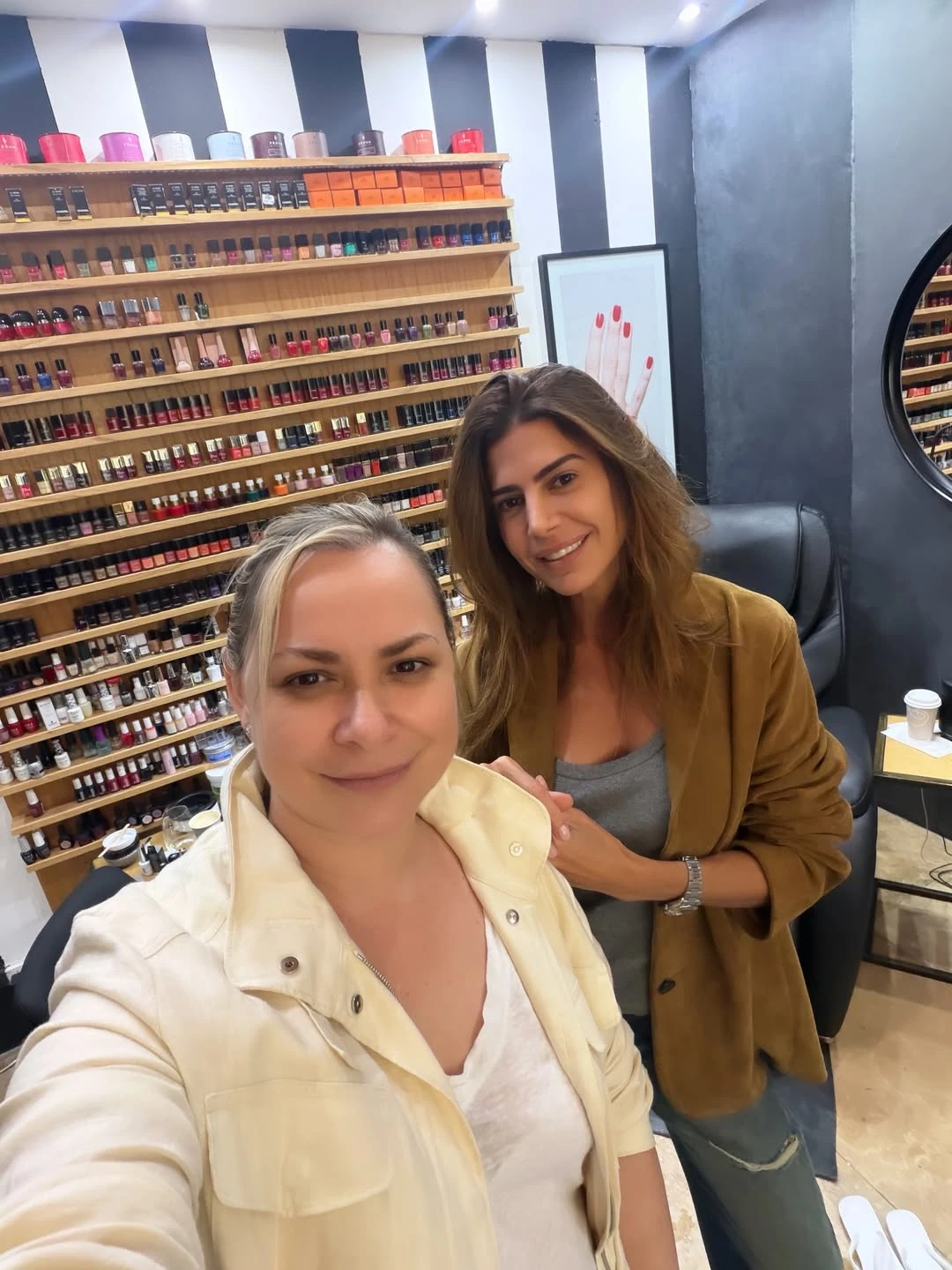 Juliana Awada y la tendencia de uñas de jabón que es furor