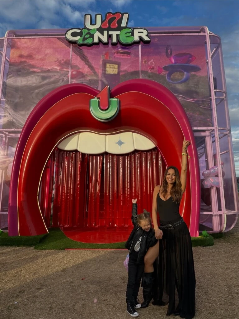 El look de Anita García Moritán. Foto: IG