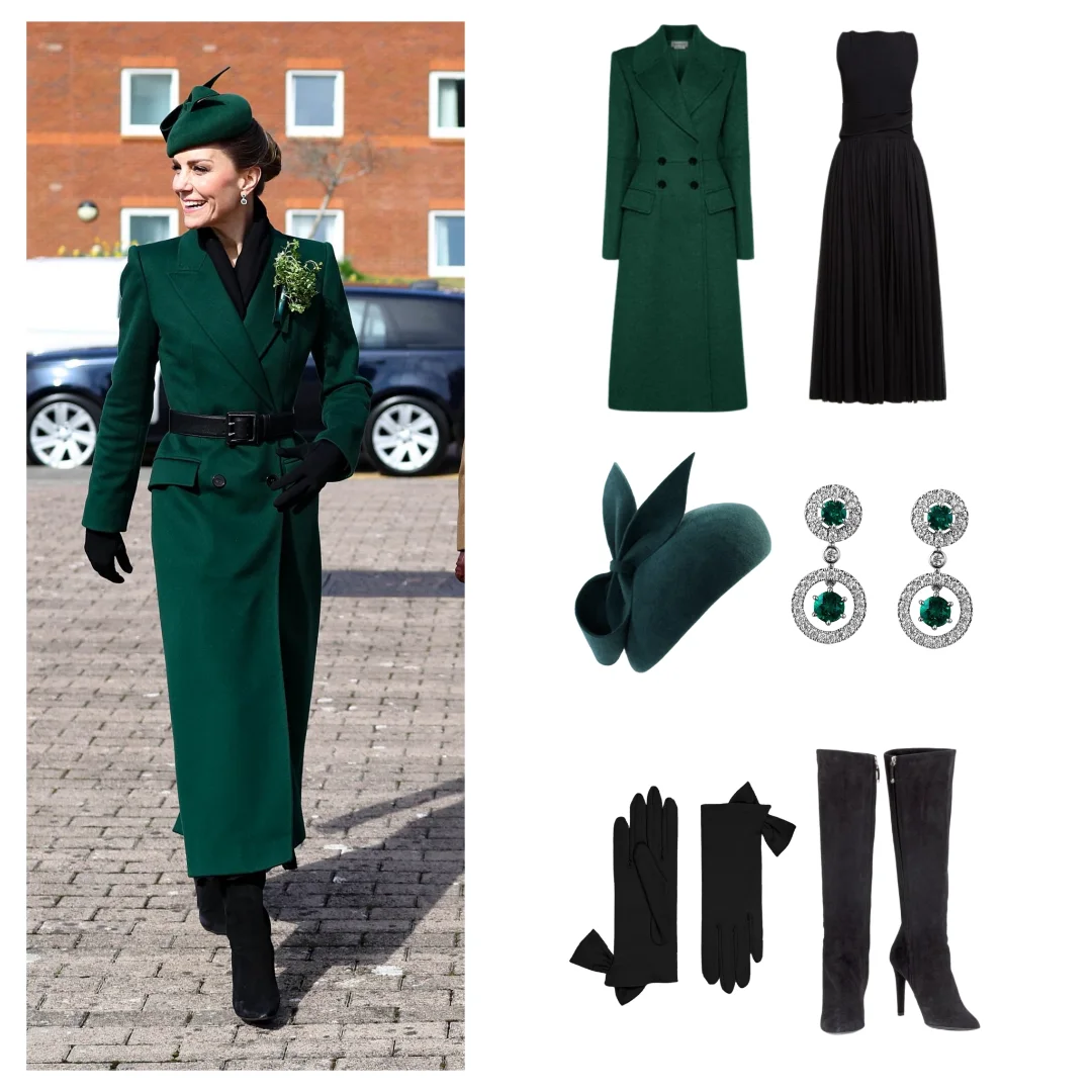 El look reciclado de Kate Middleton en San Patricio que marca tendencia